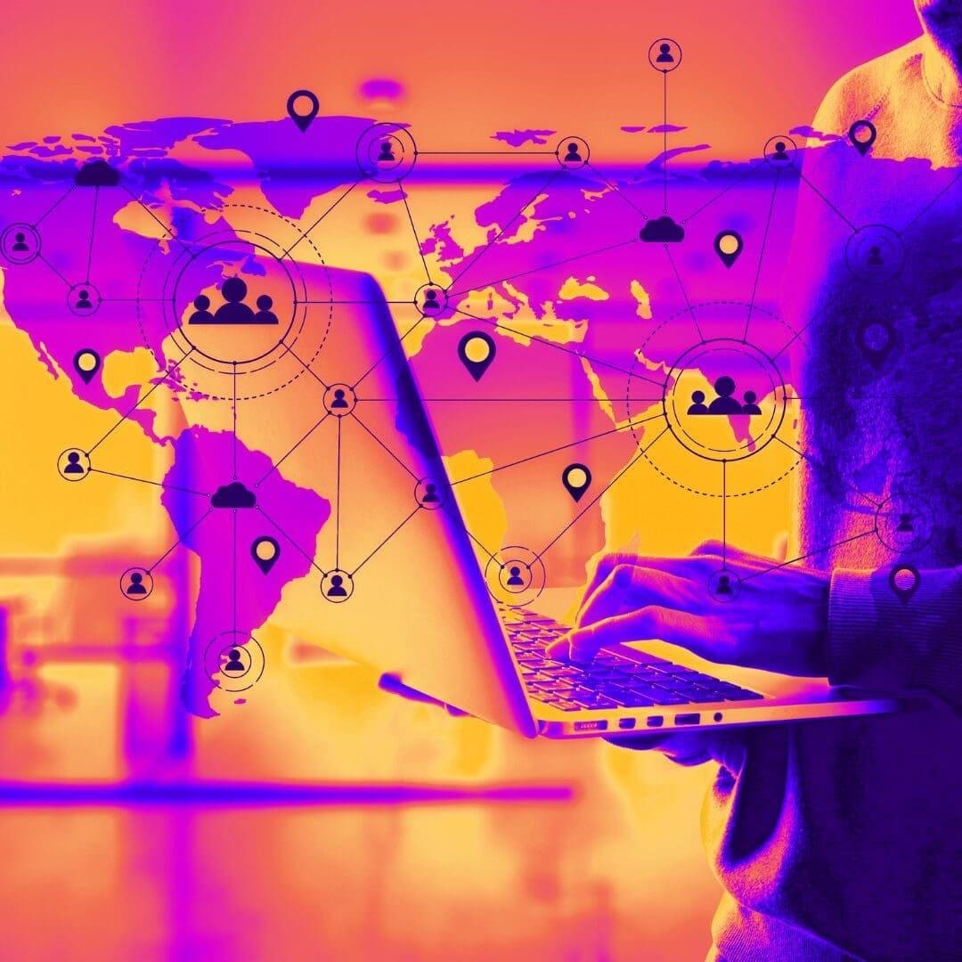 Digital Nomad Pop. Enda Storrie.