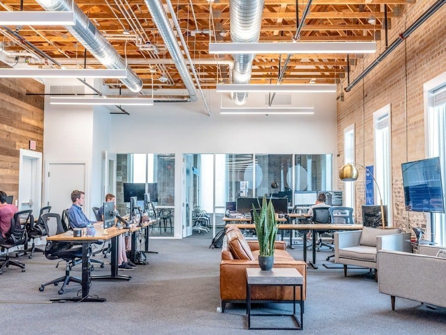 Remote working versus office working