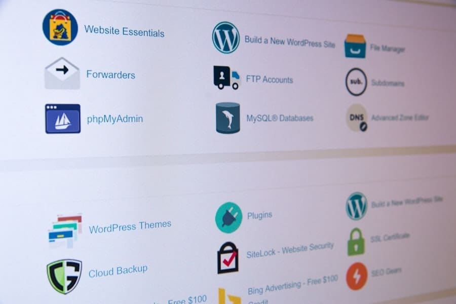 Wordpress websites