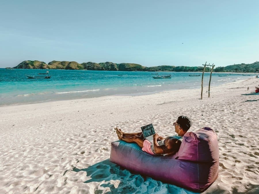Photo remote work