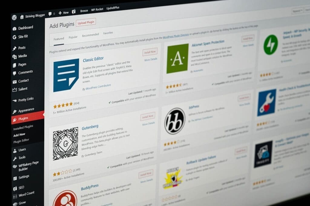 Photo Wordpress websites
