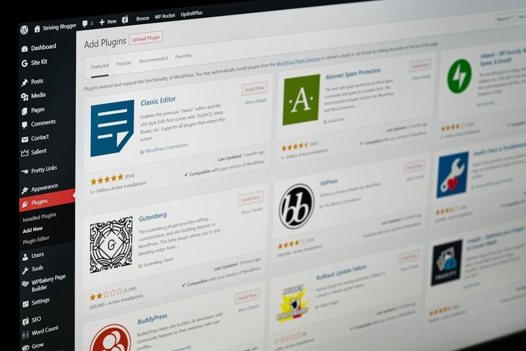 Photo Wordpress websites