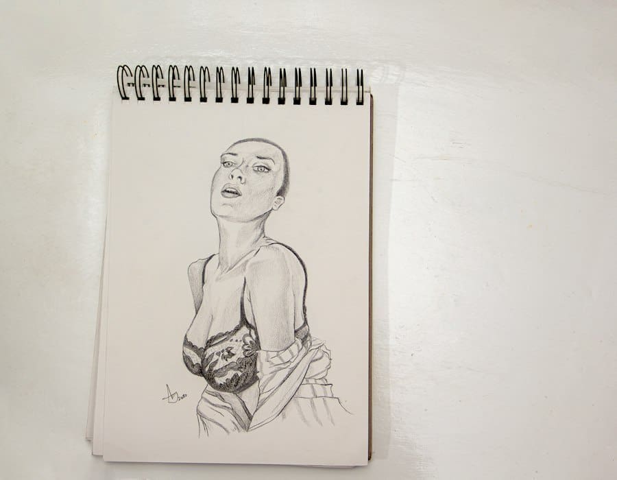 Photo sketching for beginners daily practice