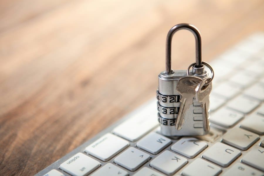 Photo WordPress security tips