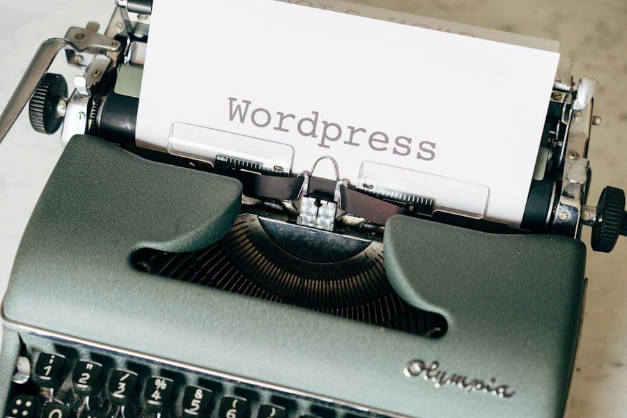 Photo WordPress security tips