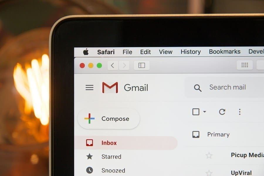 Photo business email setup domain