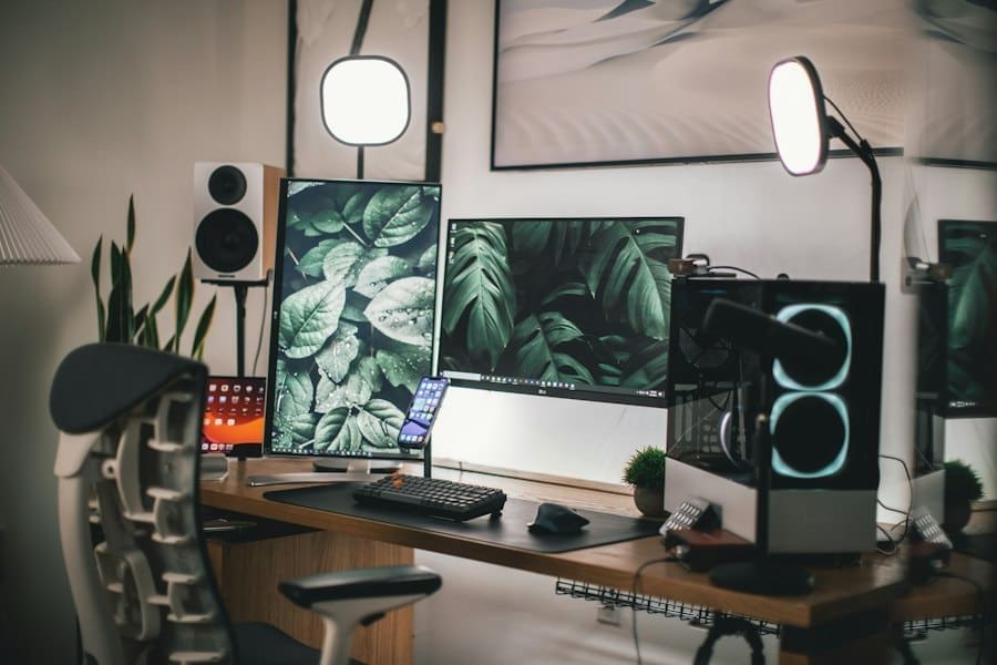Photo budget smart home setup