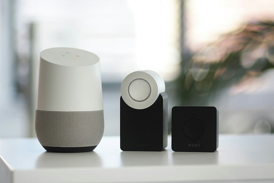 Photo budget smart home setup