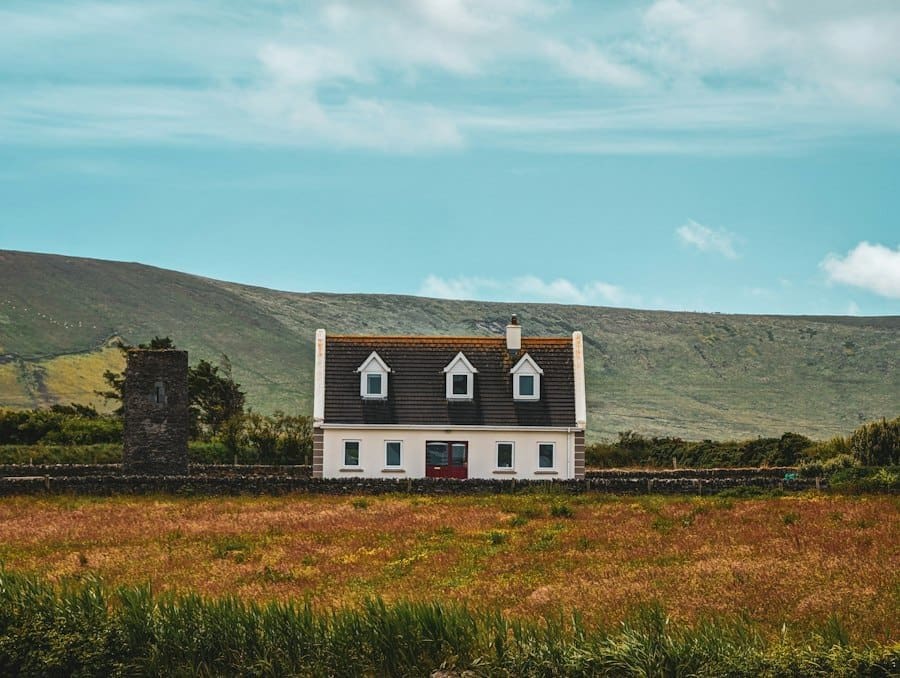 Photo Rural remote working Ireland pros cons
