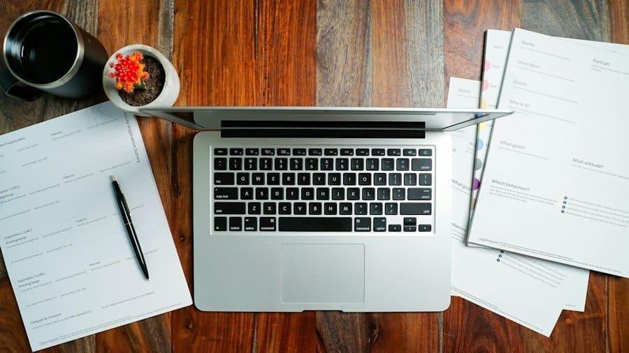 Photo remote work proposal template