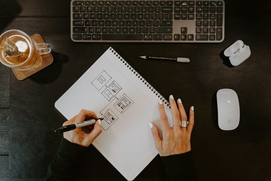 Photo remote work proposal template