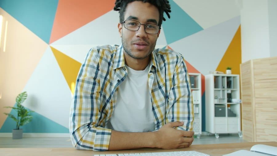 Photo remote job interview tips video