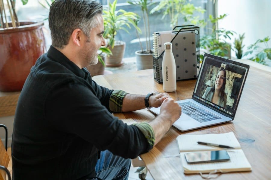 Photo remote job interview tips video