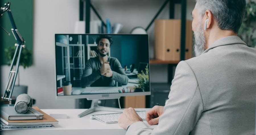 Photo Asynchronous remote team communication