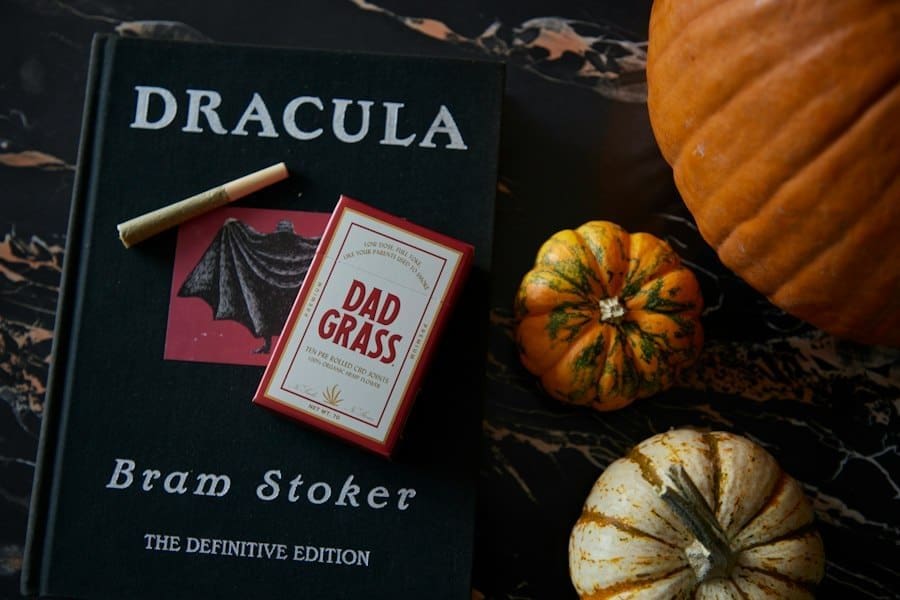 Photo Bram Stoker Irish roots Dracula inspiration