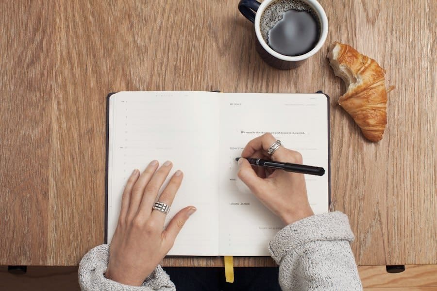 Photo writing novel full-time job