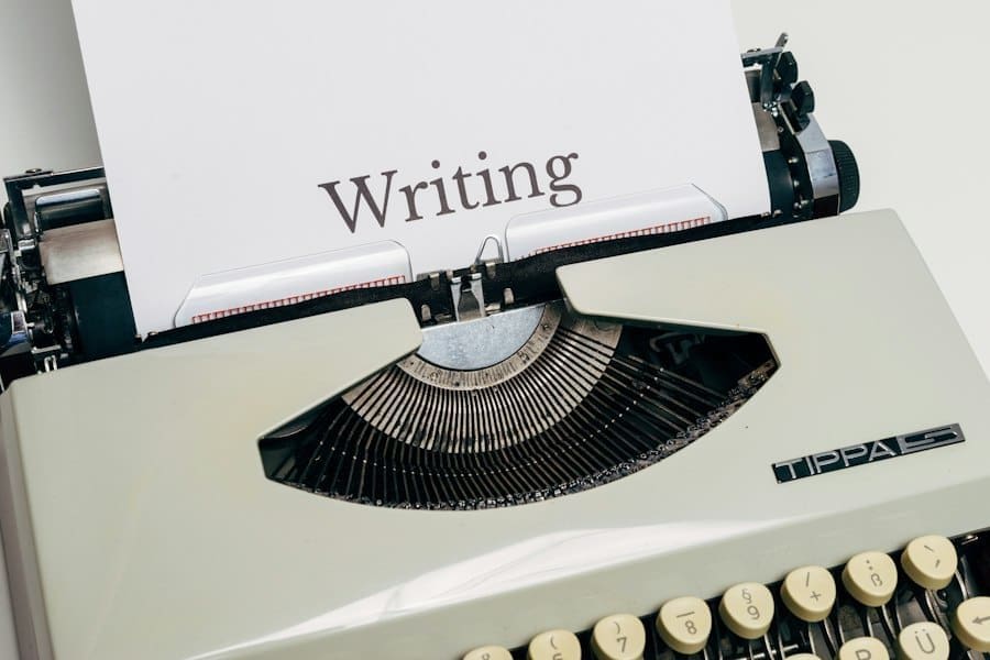 Photo writing novel full-time job