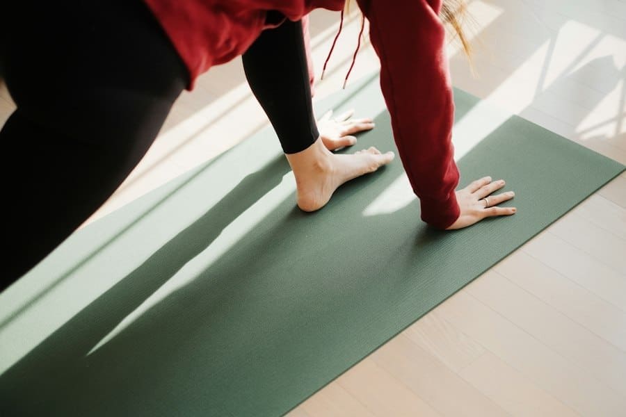 Photo Yoga beginner 15-minute routine