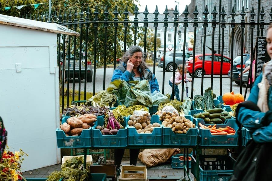 Photo Seasonal produce Ireland monthly