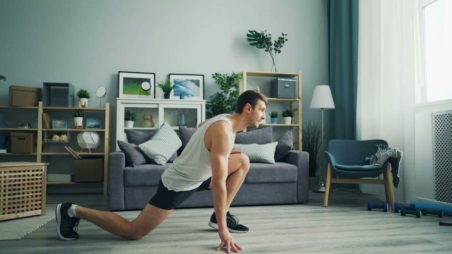 Photo home workout no equipment 20 minutes