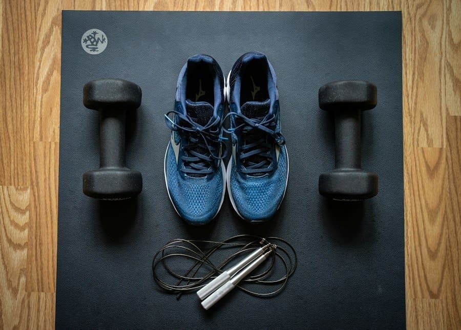 Photo home workout no equipment 20 minutes