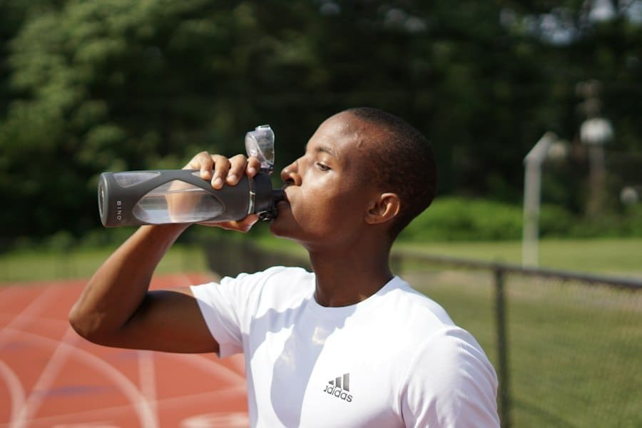 Photo drink more water tips