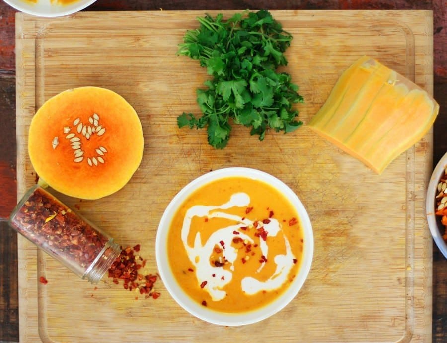 Photo healthy winter soups batch cooking budget