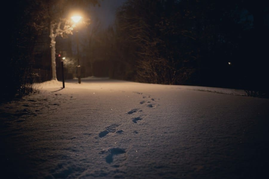Photo winter running tips cold dark