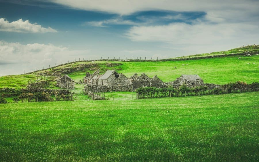 Photo Seanchaí Irish storytelling tradition