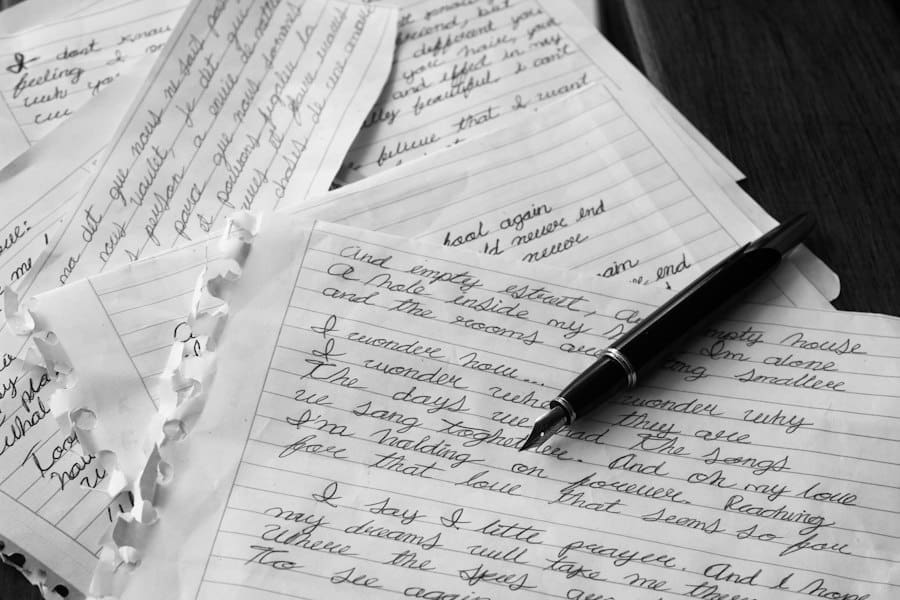 Photo writing first draft tips