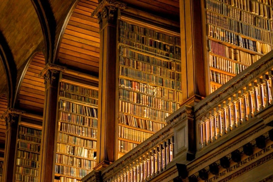 Photo Irish libraries free services hidden benefits