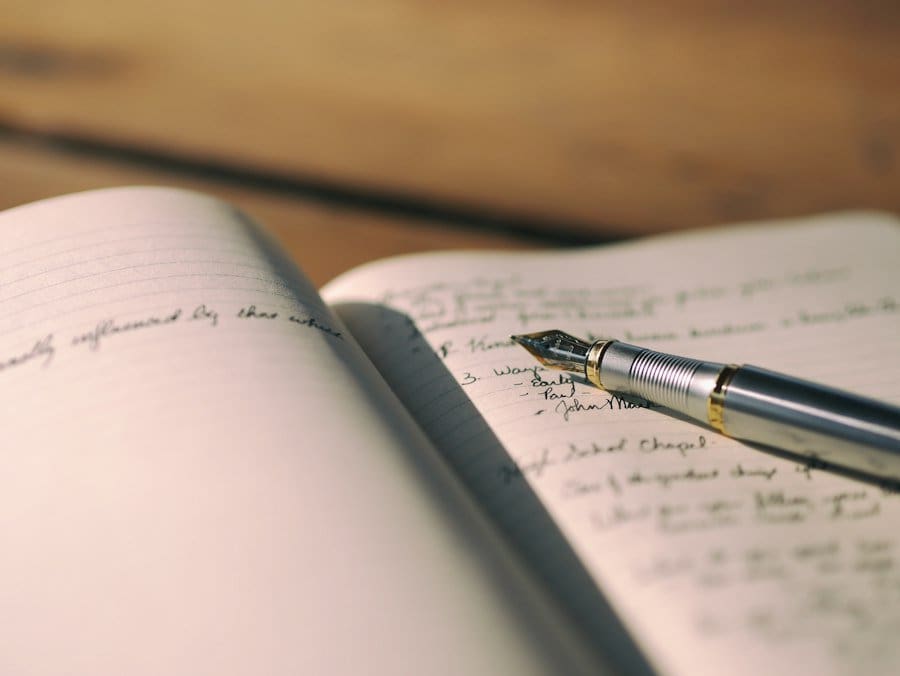 Photo journaling for writers daily pages ideas