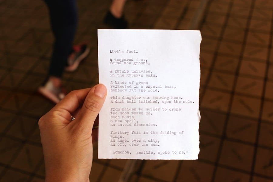 Photo beginner poetry writing tips