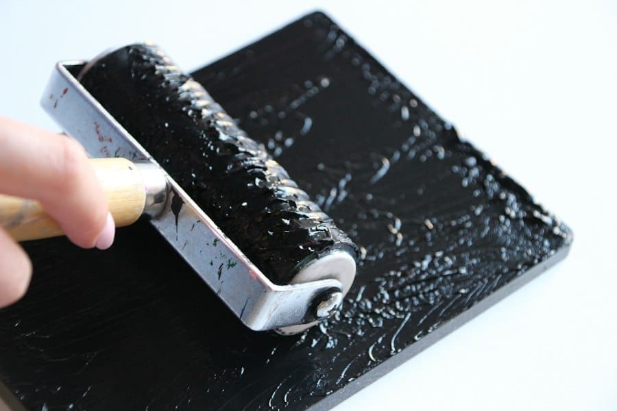 Lino printing tutorial home