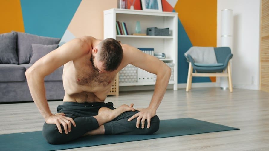 Photo breathing exercises for stress relief
