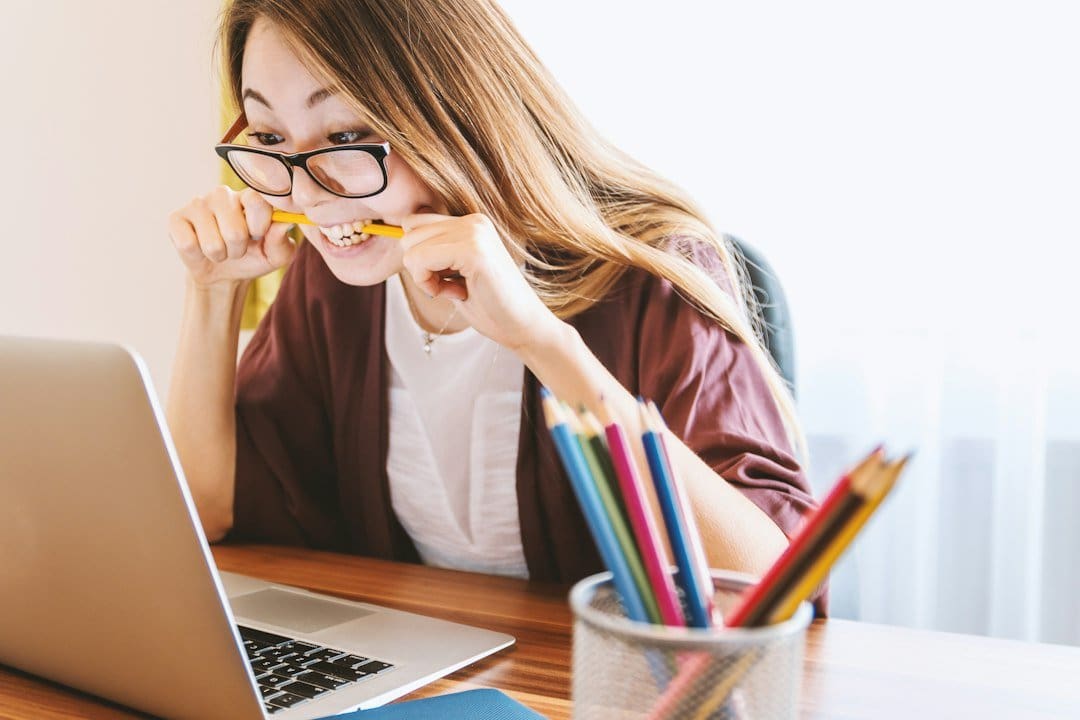 Photo healthy habits for sedentary writers