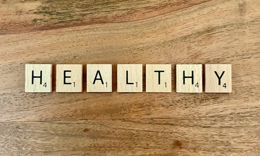 Photo healthy habits for sedentary writers