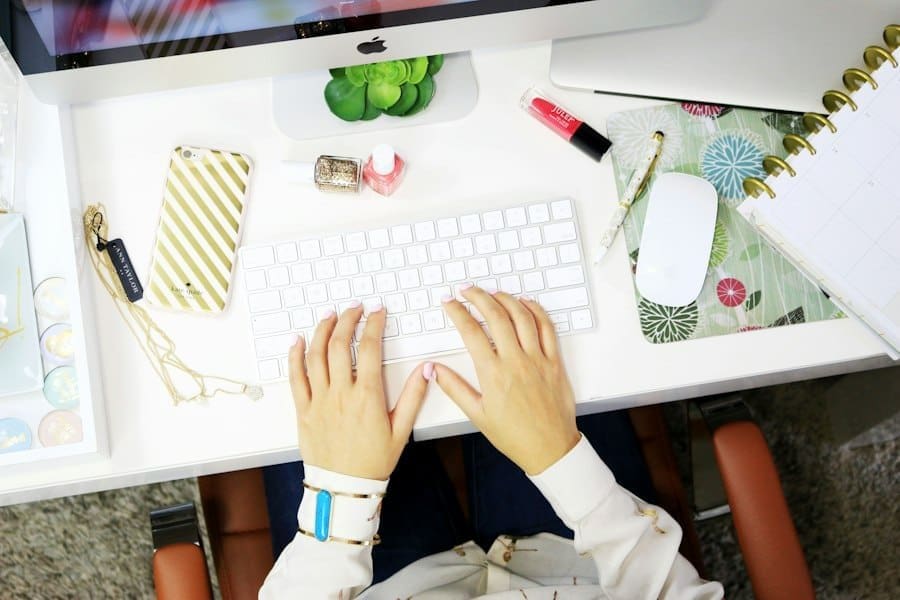 healthy habits for sedentary writers