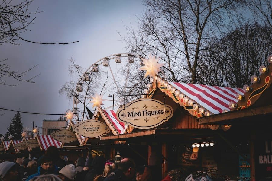Photo Christmas markets Ireland