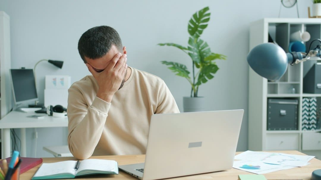 Photo remote work burnout signs fixes