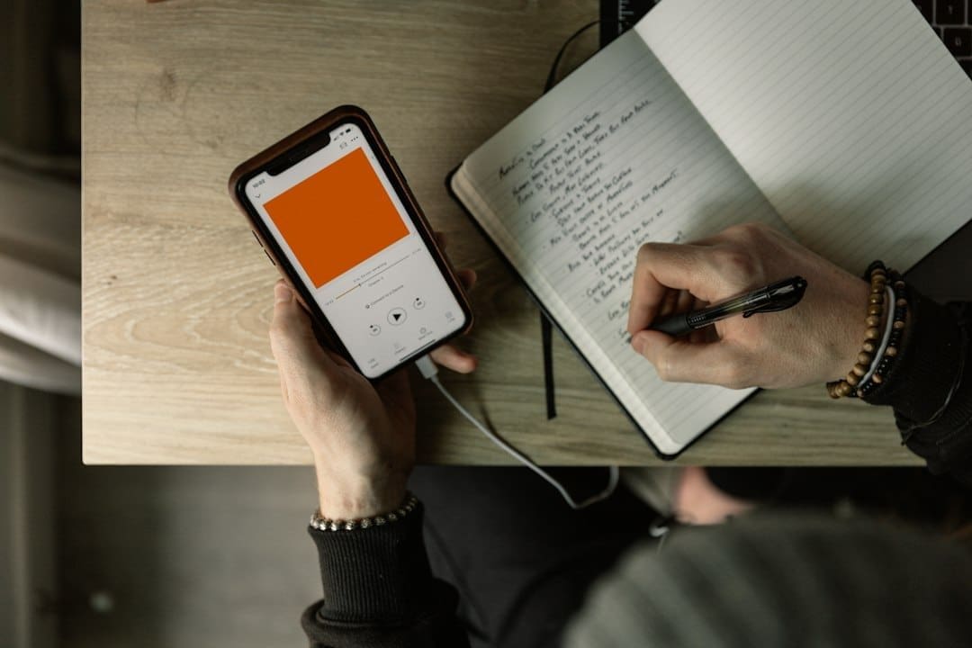 Photo dictation apps for writers
