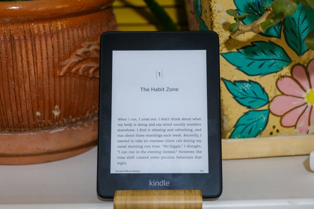 Photo Kindle setup tutorial