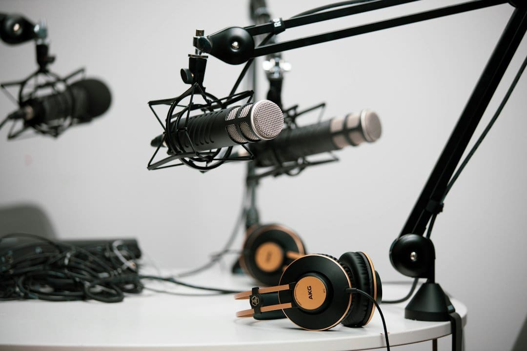 Photo best microphones for video calls and podcasts