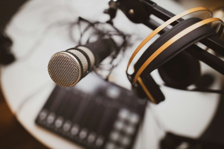 Photo best microphones for video calls and podcasts