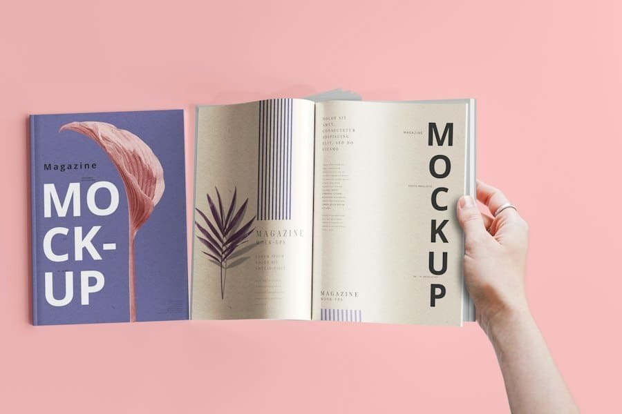 Photo book landing page design tips