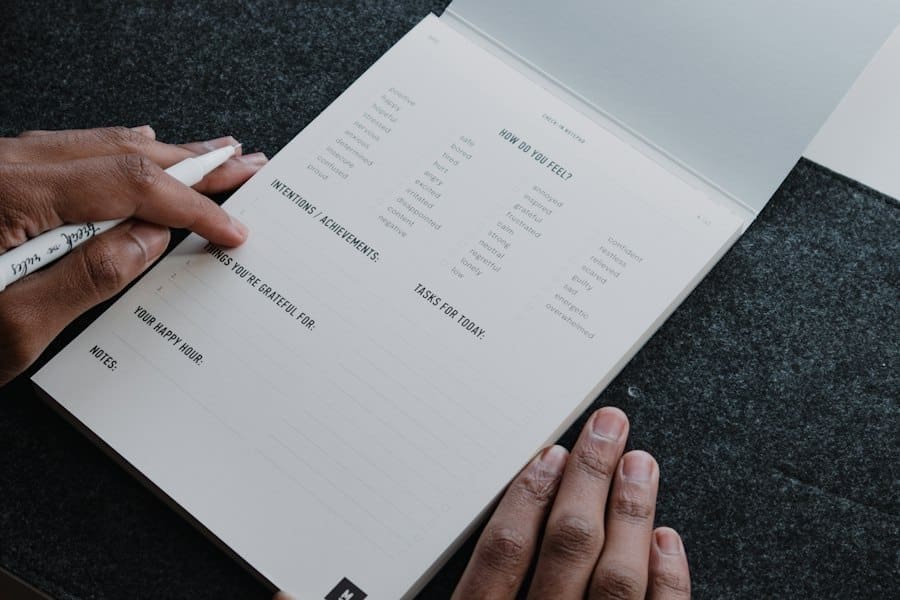 book landing page design tips