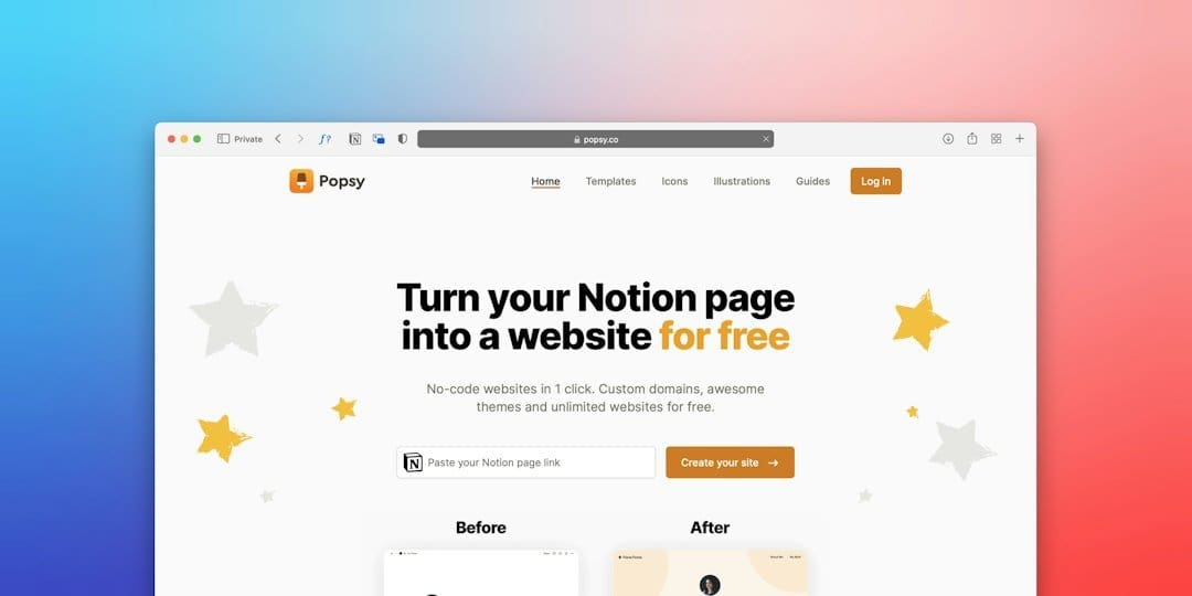 Photo WordPress themes for authors